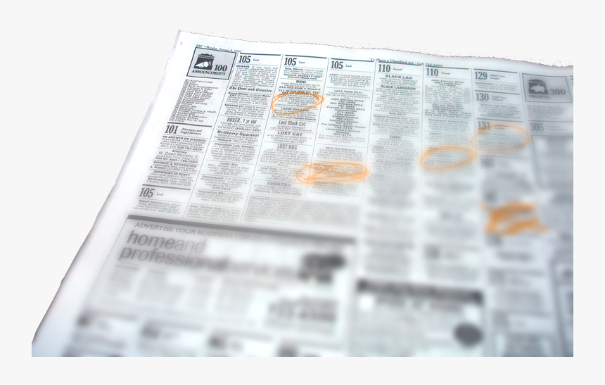 Newsprint, HD Png Download, Free Download