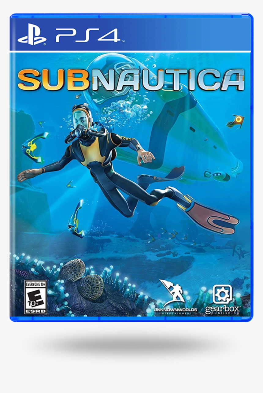 Ps4 Subnautica, HD Png Download, Free Download