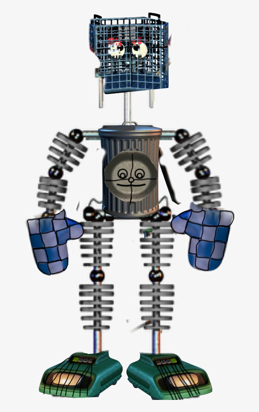 Funtime Trashtron - Robot, HD Png Download, Free Download