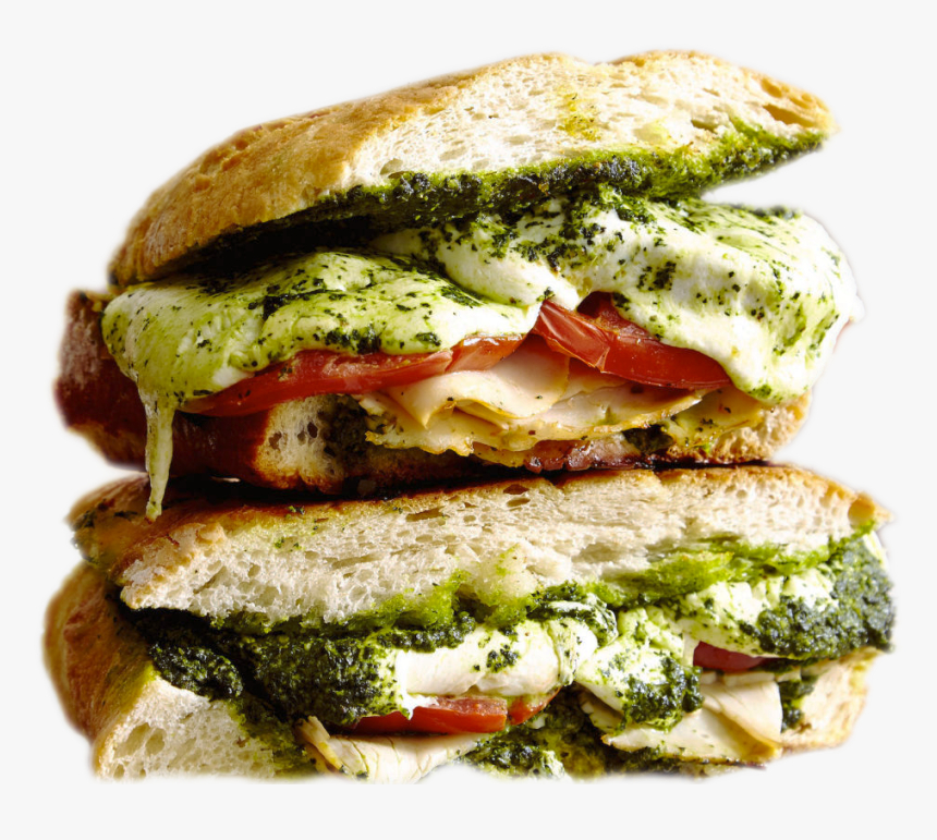 Vertical Divider , Png Download - Chicken Pesto Sandwich Menu, Transparent Png, Free Download