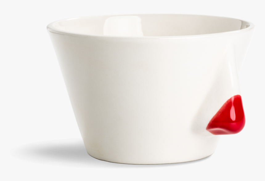 Set Of 2 Red Nose Bowl Naso Homeware House Of Botta - Ceramic, HD Png Download, Free Download