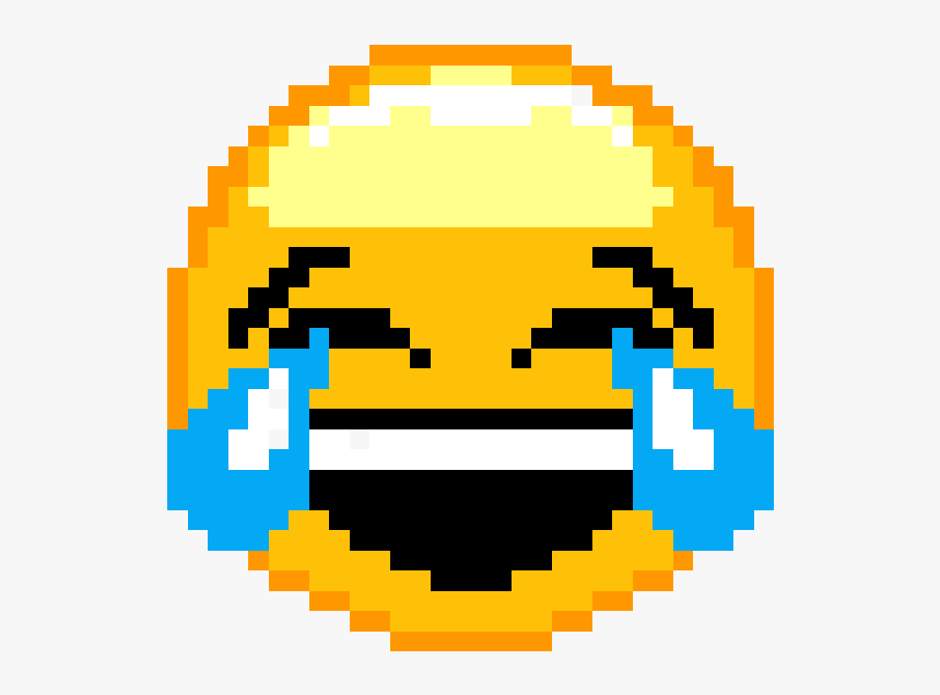 Crying Laughing Emoji Minecraft, HD Png Download, Free Download