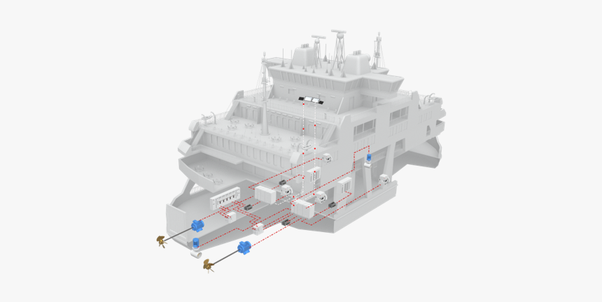 Abb Marine Fuel Cells, HD Png Download, Free Download