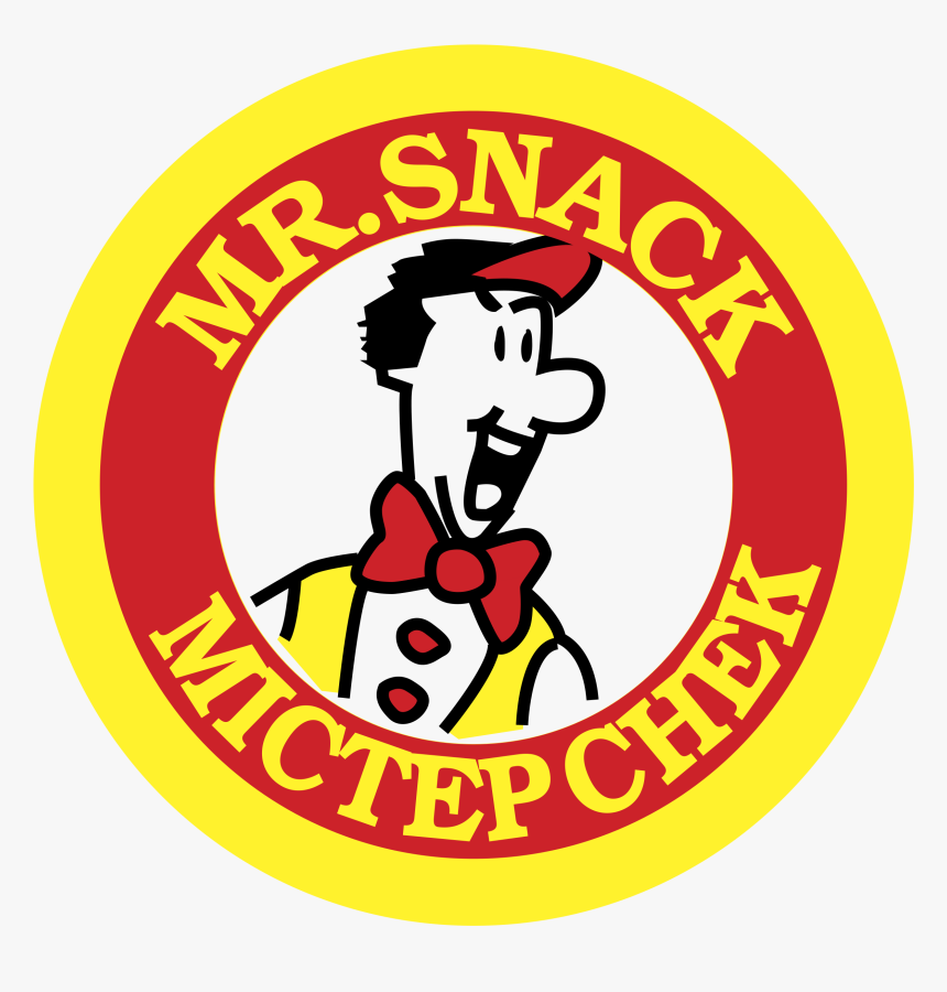 Mr Snack Logo Png Transparent - Logo Snacks Vector, Png Download, Free Download