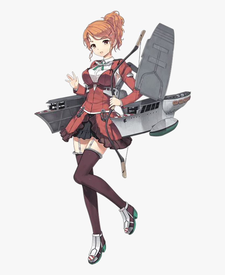 Anime - Aquila Kancolle, HD Png Download, Free Download