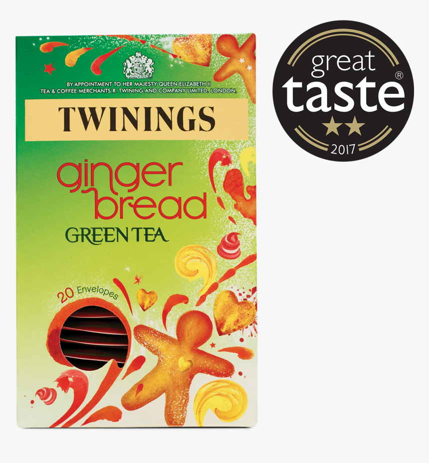 Twinings Green Tea Gingerbread, HD Png Download, Free Download