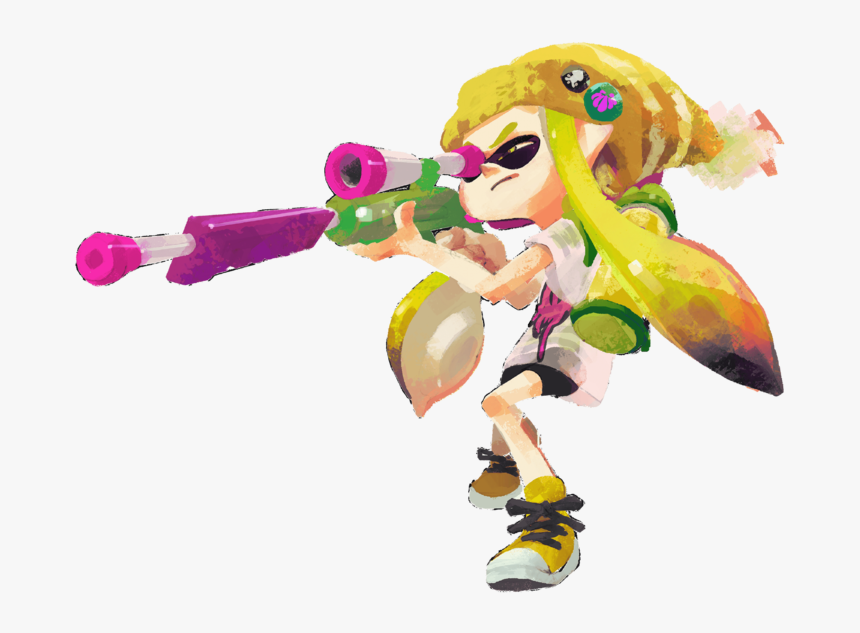 Splatoon, HD Png Download, Free Download