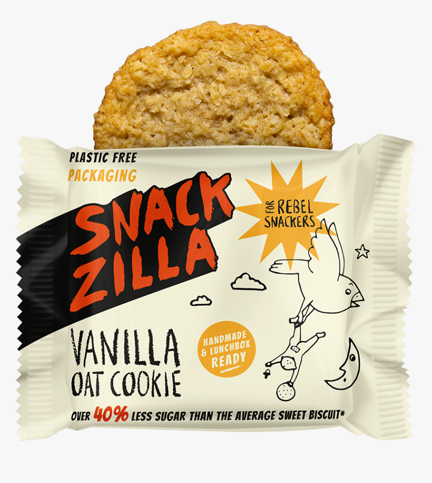 Snackzilla Vanilla 2 - Chocolate, HD Png Download, Free Download