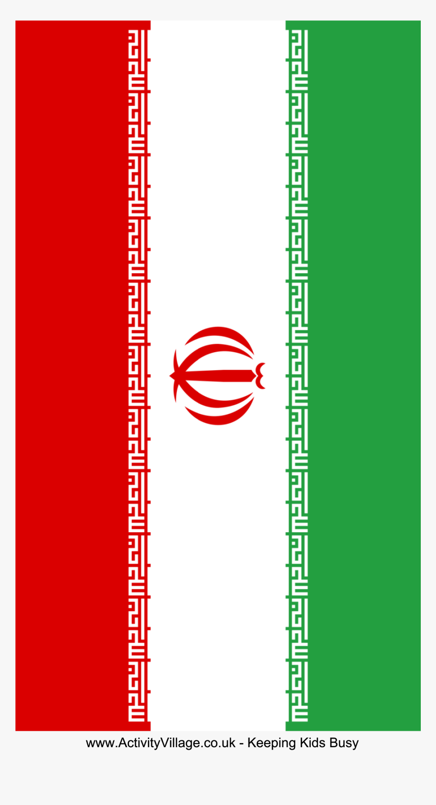 Iran Flag Main Image - Iran Flag, HD Png Download, Free Download