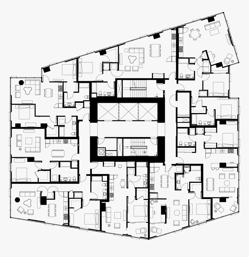 Spire Seattle Floor Plans, HD Png Download, Free Download