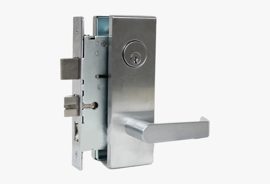 Mortise Lock Escutcheon Plate - Lever, HD Png Download, Free Download