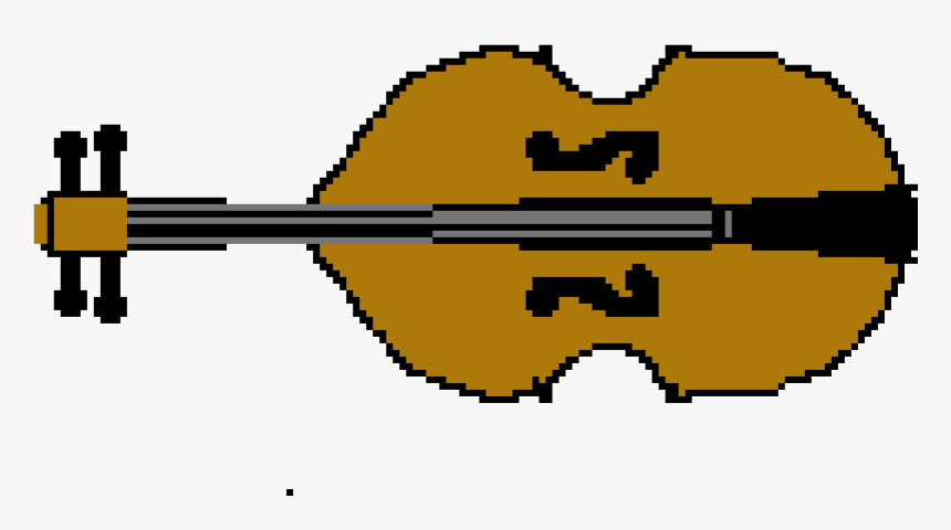 Cello Clipart , Png Download - Pixel Art, Transparent Png, Free Download