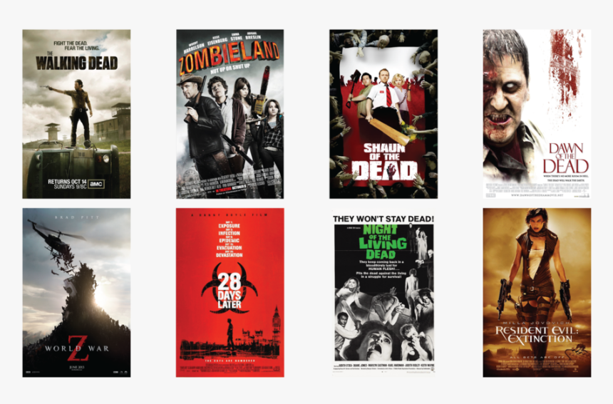 Fire Extinguisher Zombie Apocalypse Movie Posters - Album Cover, HD Png Download, Free Download