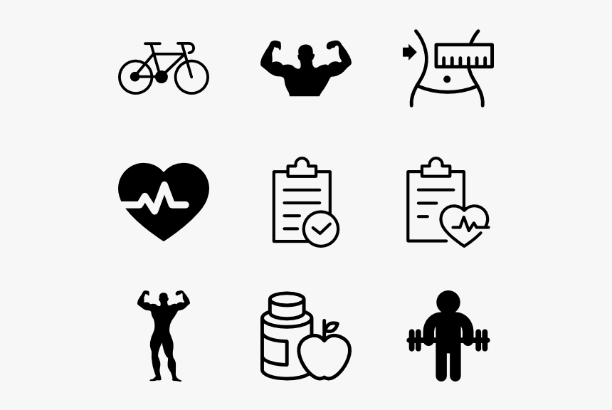 Gym Icon, HD Png Download, Free Download