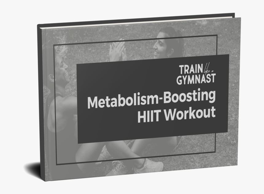 Tlag Metabolism Boosting Hiit Book Cutout Square - Display Device, HD Png Download, Free Download