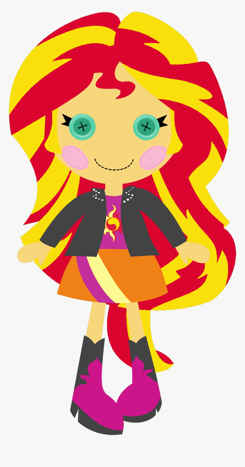 9 Background, 1361737568, The Colosseum At Sunset - Mlp Lalaloopsy, HD Png Download, Free Download