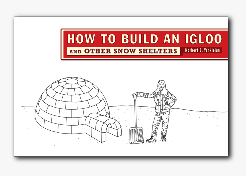 Igloo - Drawing, HD Png Download, Free Download