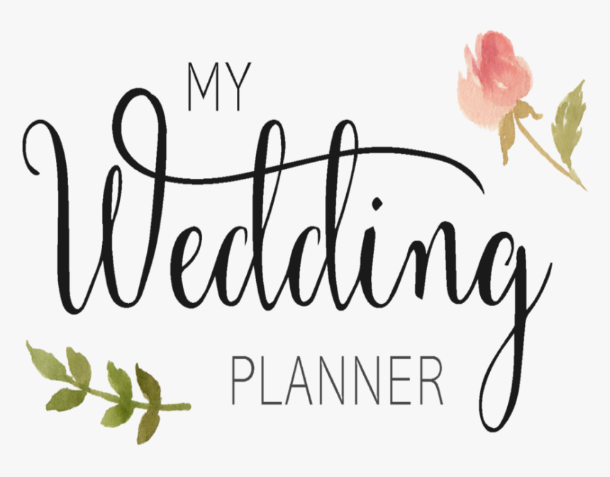  Wedding  Planner  Png My Wedding  Planner  Logo  Transparent 