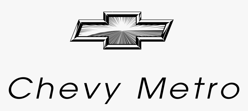 Chevy Metro Logo Png Transparent - Parallel, Png Download, Free Download