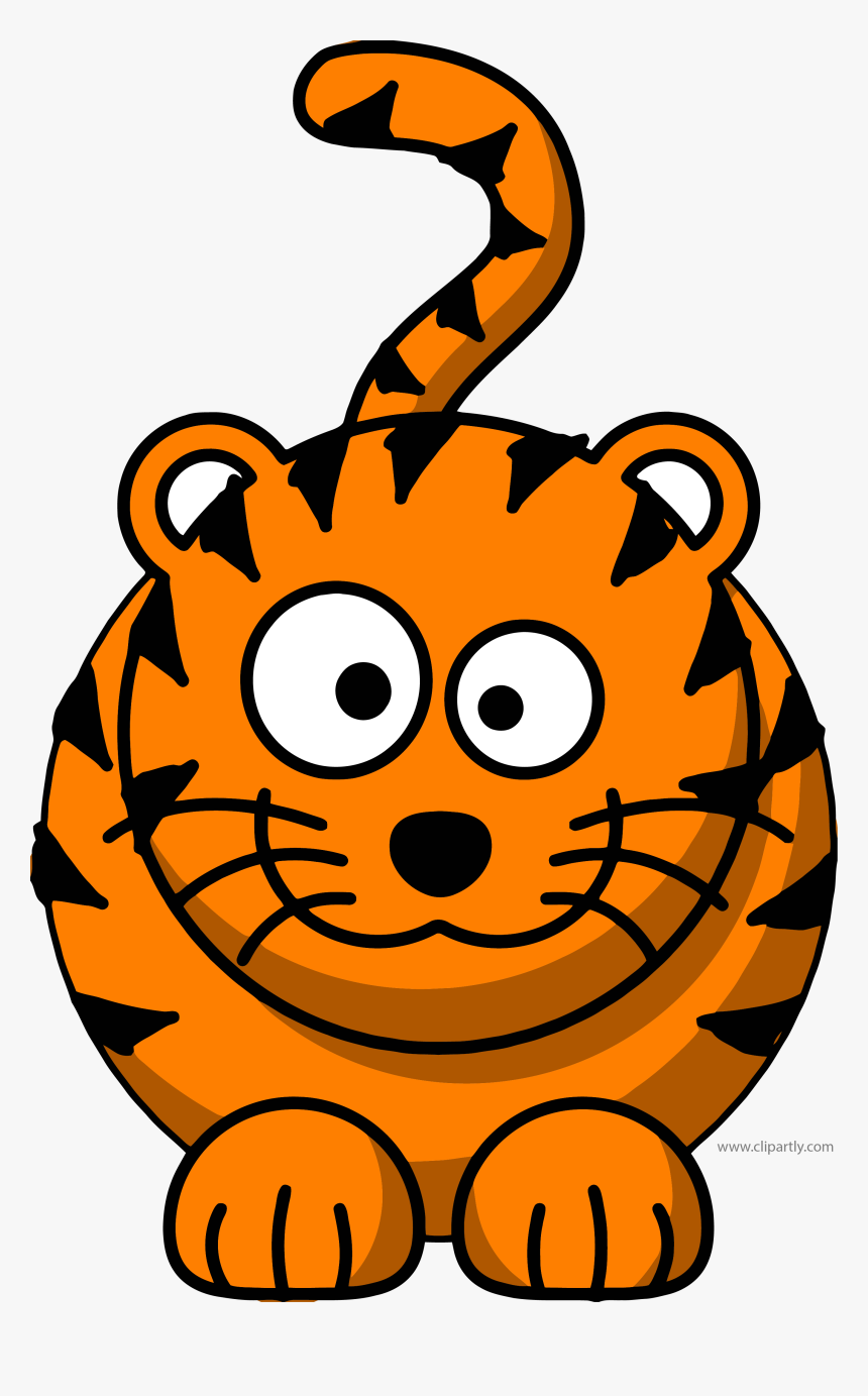 Clip Art Tiger Face, HD Png Download, Free Download