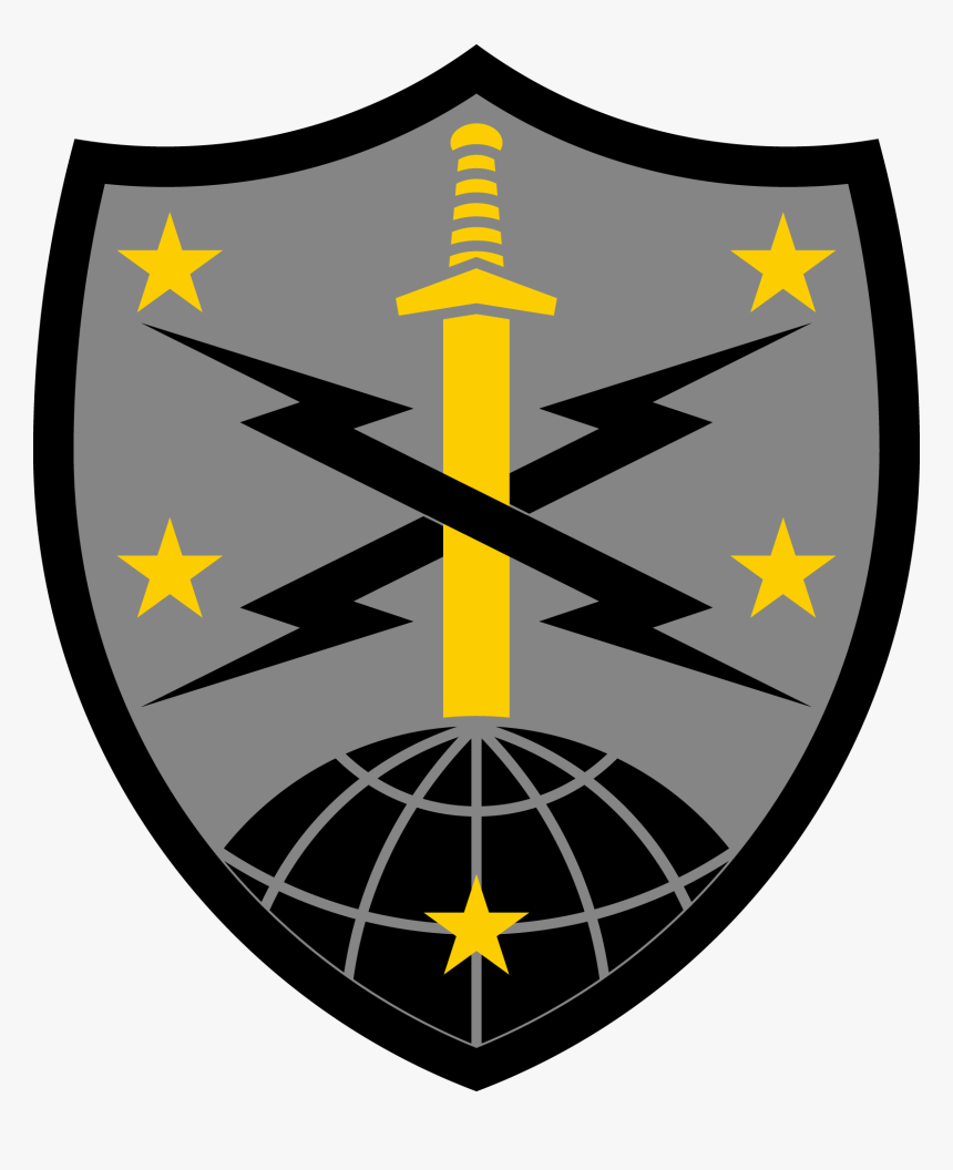 Us Army 91st Cyber Bde Ssi Clipart , Png Download - Uso North Carolina, Transparent Png, Free Download