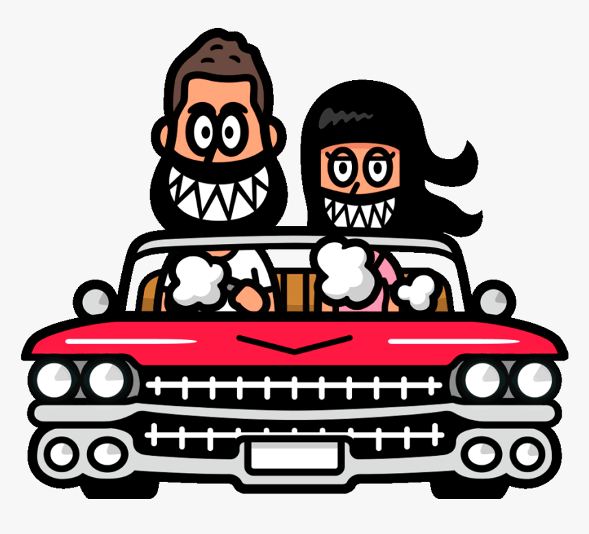 Driving On The Road Sticker By Naeleck, HD Png Download, Free Download