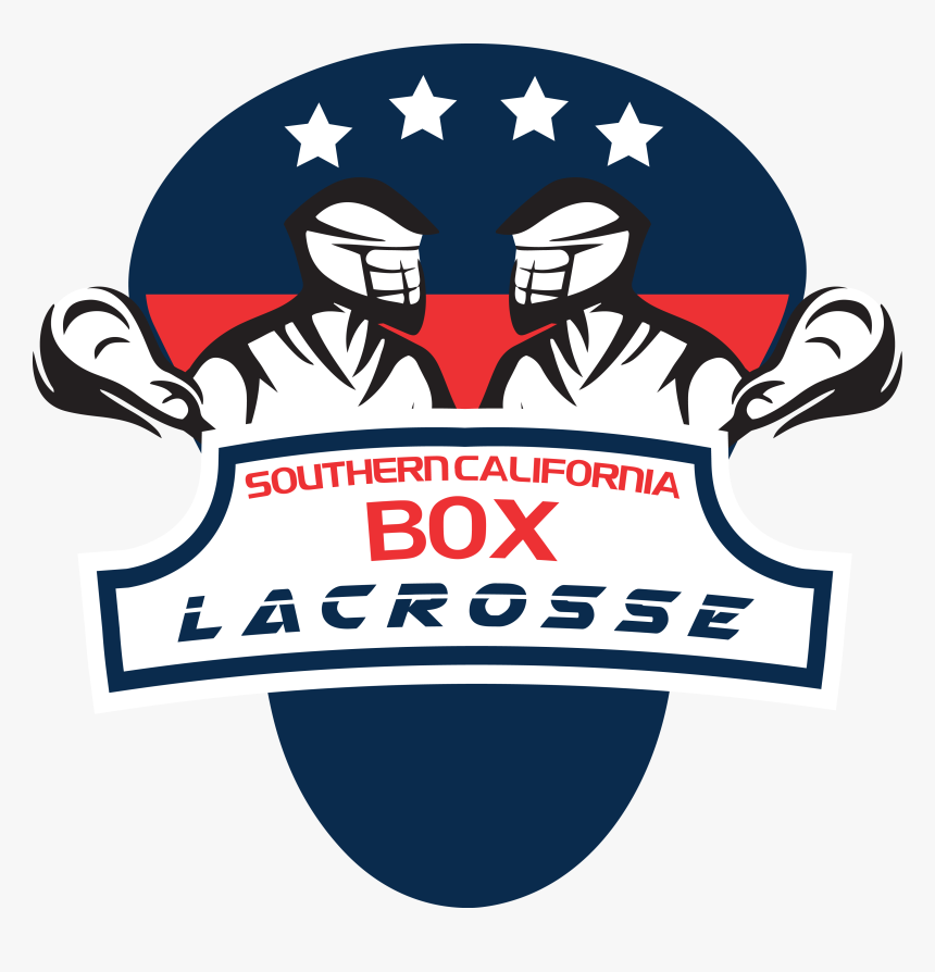 Southern California Box Lacrosse - Illustration, HD Png Download, Free Download