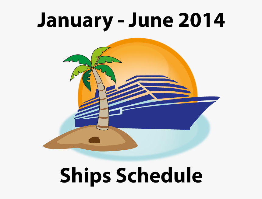 Ships Schedule Icon Jan Jun - Graphic Design, HD Png Download, Free Download