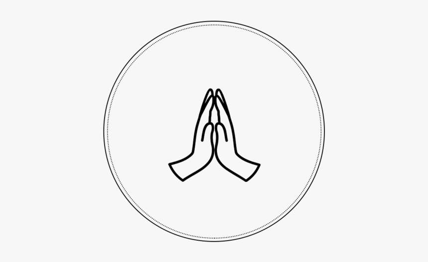 Pray - Circle, HD Png Download, Free Download