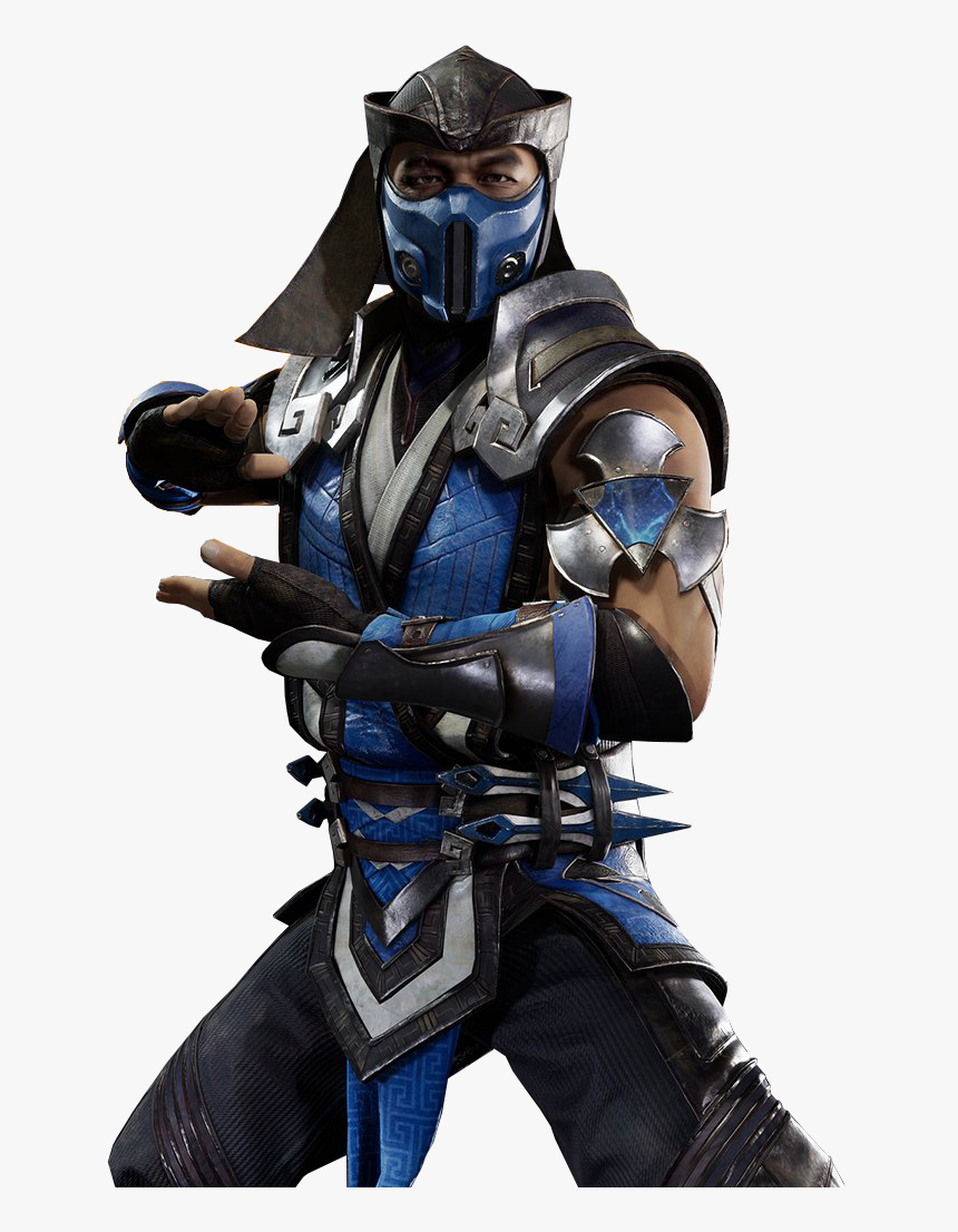 Mortal Kombat 11 Sub Zero , Png Download - Sub Zero Mortal Kombat ...