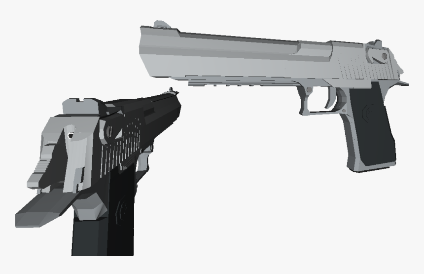 Desert Eagle For Blocko Strike - Trigger, HD Png Download, Free Download