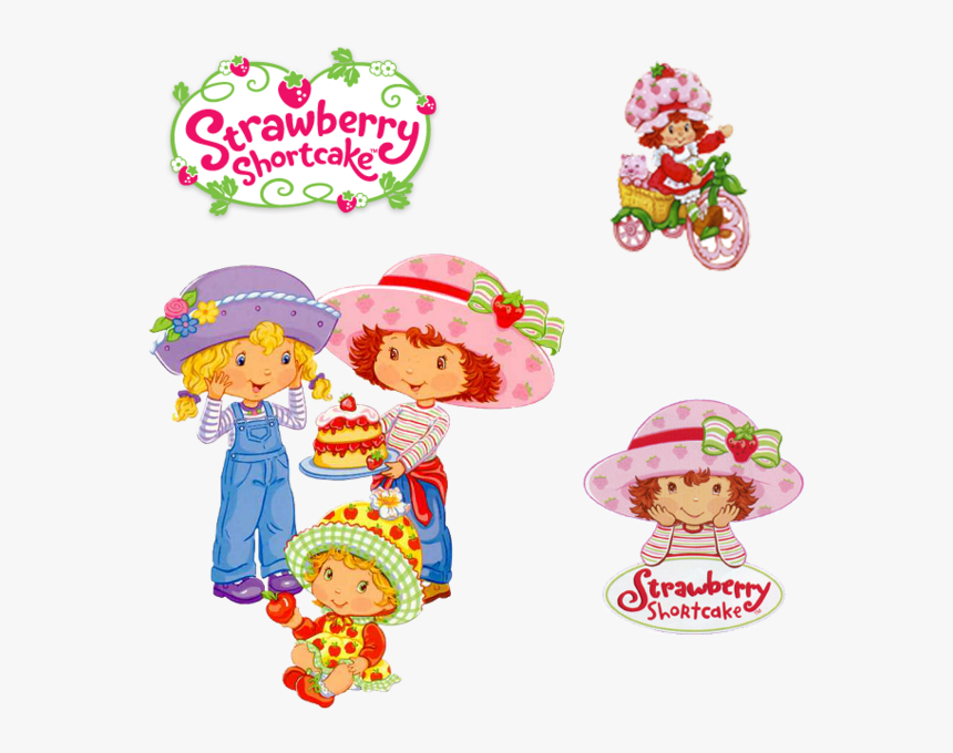 Strawberry Shortcake Package - Strawberry Shortcake Cartoon, HD Png Download, Free Download