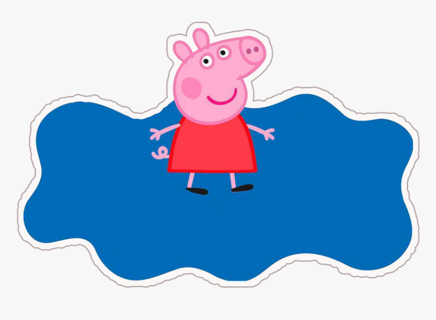 Peppa Pig Clipart Png, Transparent Png, Free Download