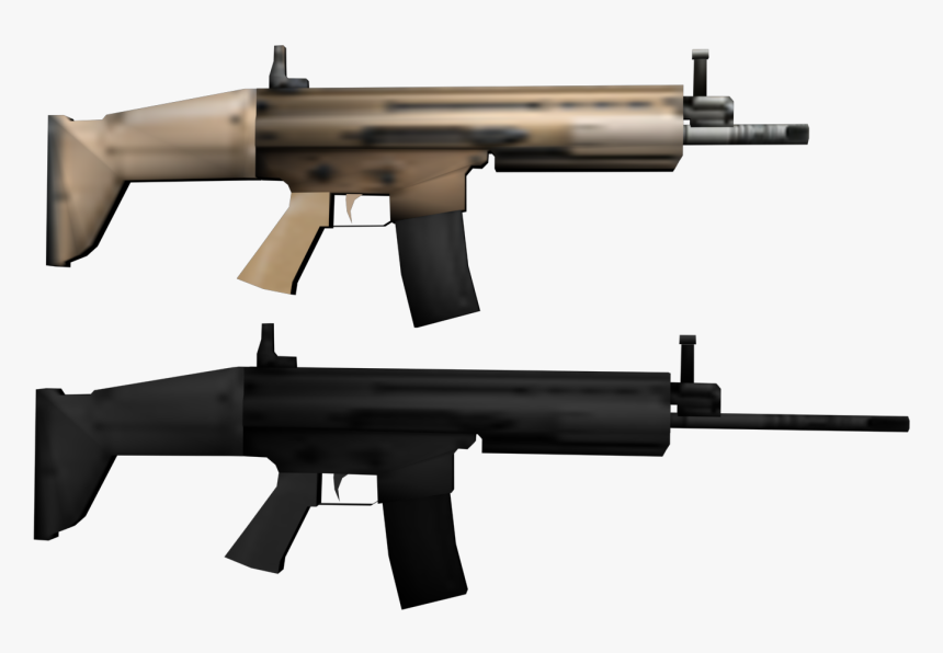 Assault Rifle, HD Png Download, Free Download