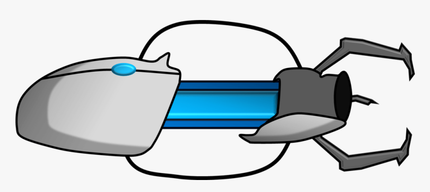 Portal Gun Clipart 4 By Regina - Portal Gun Png, Transparent Png, Free Download