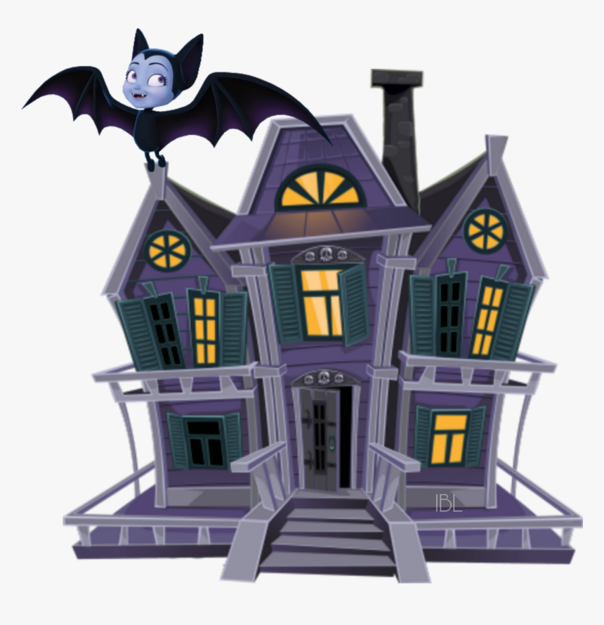 Do Not Use In Contest Please - Vampirina House Clipart, HD Png Download, Free Download