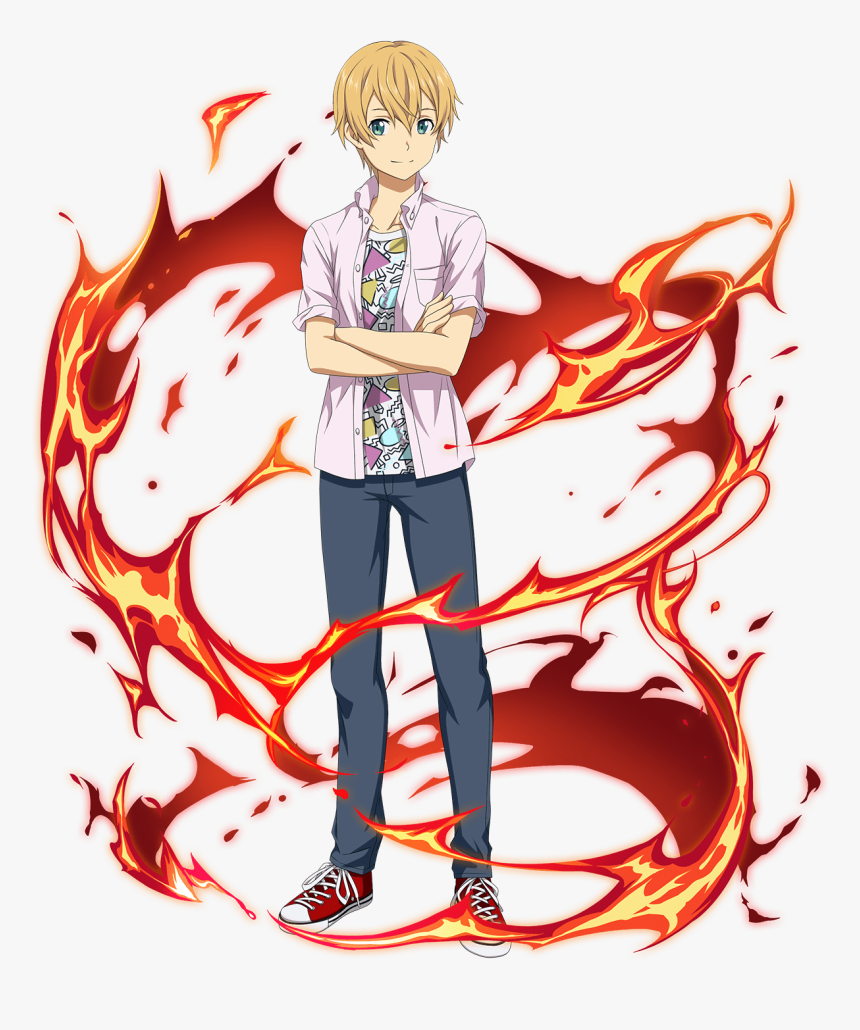 View Fullsize Eugeo Image - Sao Memory Defrag Nobunaga, HD Png Download, Free Download