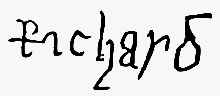 Richard Ii Signature - Calligraphy, HD Png Download, Free Download