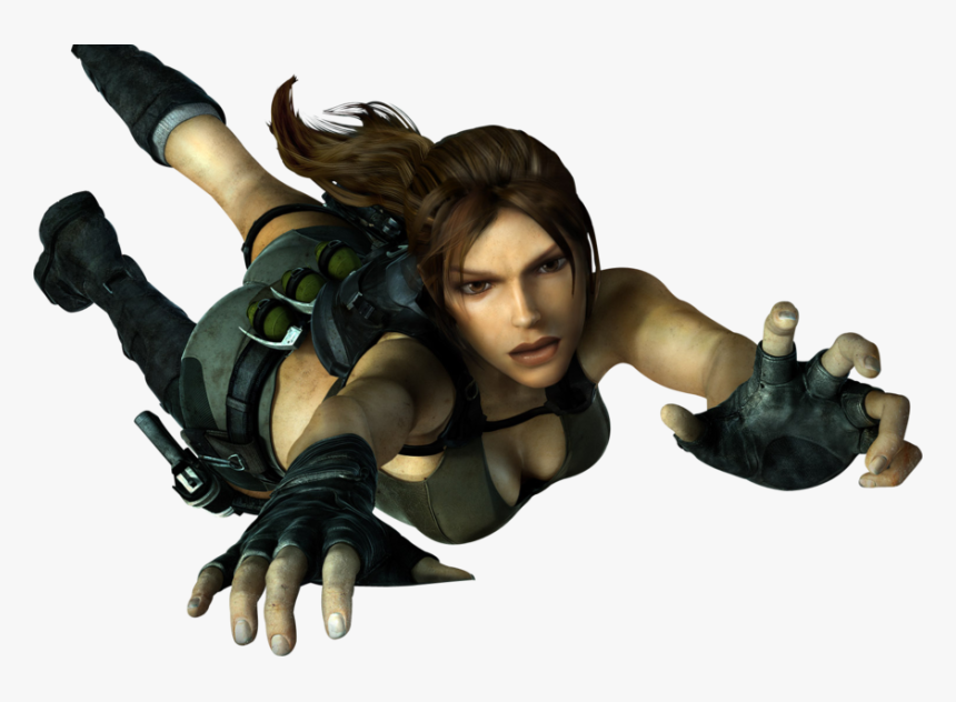 Tomb Raider Underworld , Png Download - Lara Croft 2013 Boobs, Transparent Png, Free Download