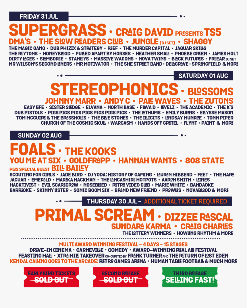 Kendal Calling 20202, HD Png Download, Free Download