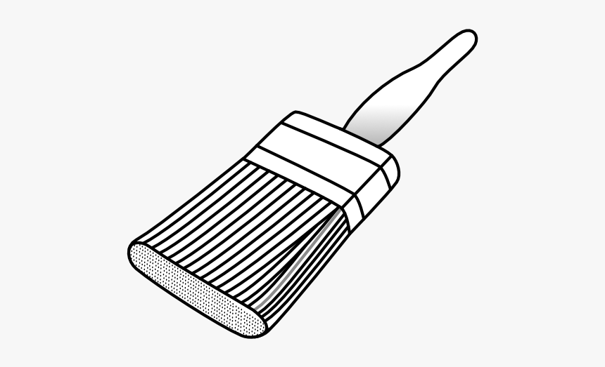 Flat Brushes - Line Art, HD Png Download, Free Download