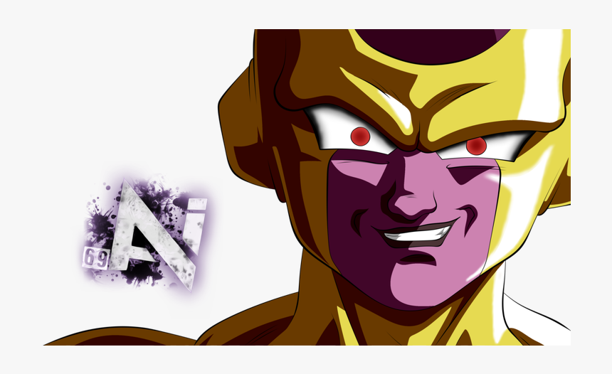 Golden Frieza Ver 2 Render By 69ani-dc0y2vl , Png Download - Golden Frieza Render, Transparent Png, Free Download