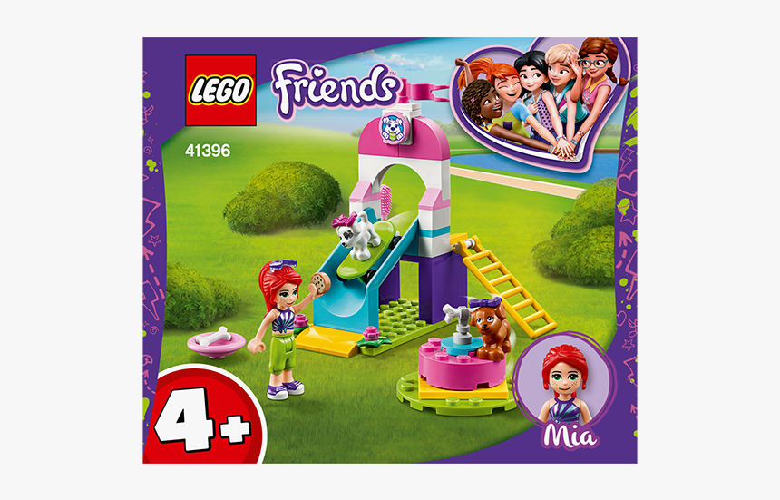 Lego Friends Puppy Playground, HD Png Download, Free Download