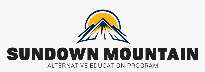 Sundown Mountain Logo - Graphic Design, HD Png Download, Free Download