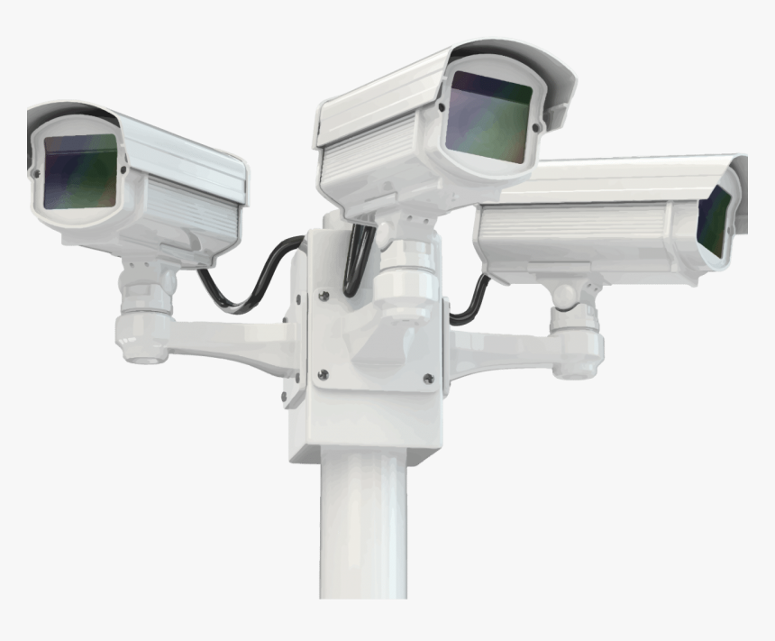 Cctv Security Camera Surveillance Service - Security Camera Transparent Background, HD Png Download, Free Download