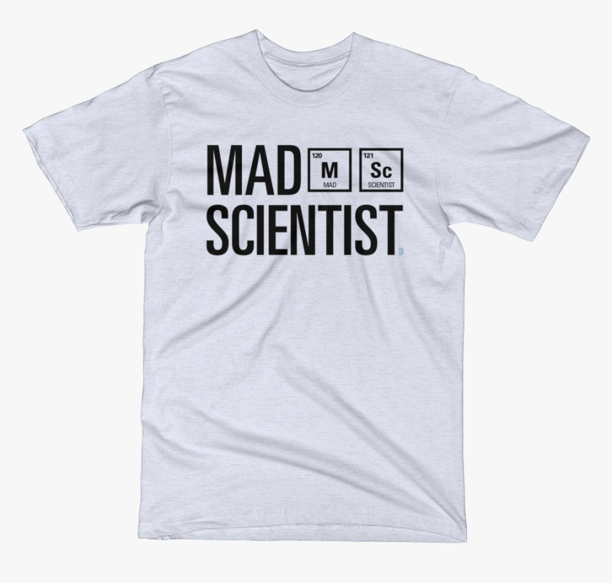 Mad Scientist T-shirt - Peace Love Music T Shirt, HD Png Download, Free Download