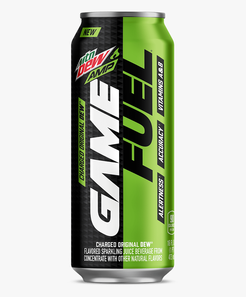 Orange Mountain Dew Game Fuel, HD Png Download, Free Download