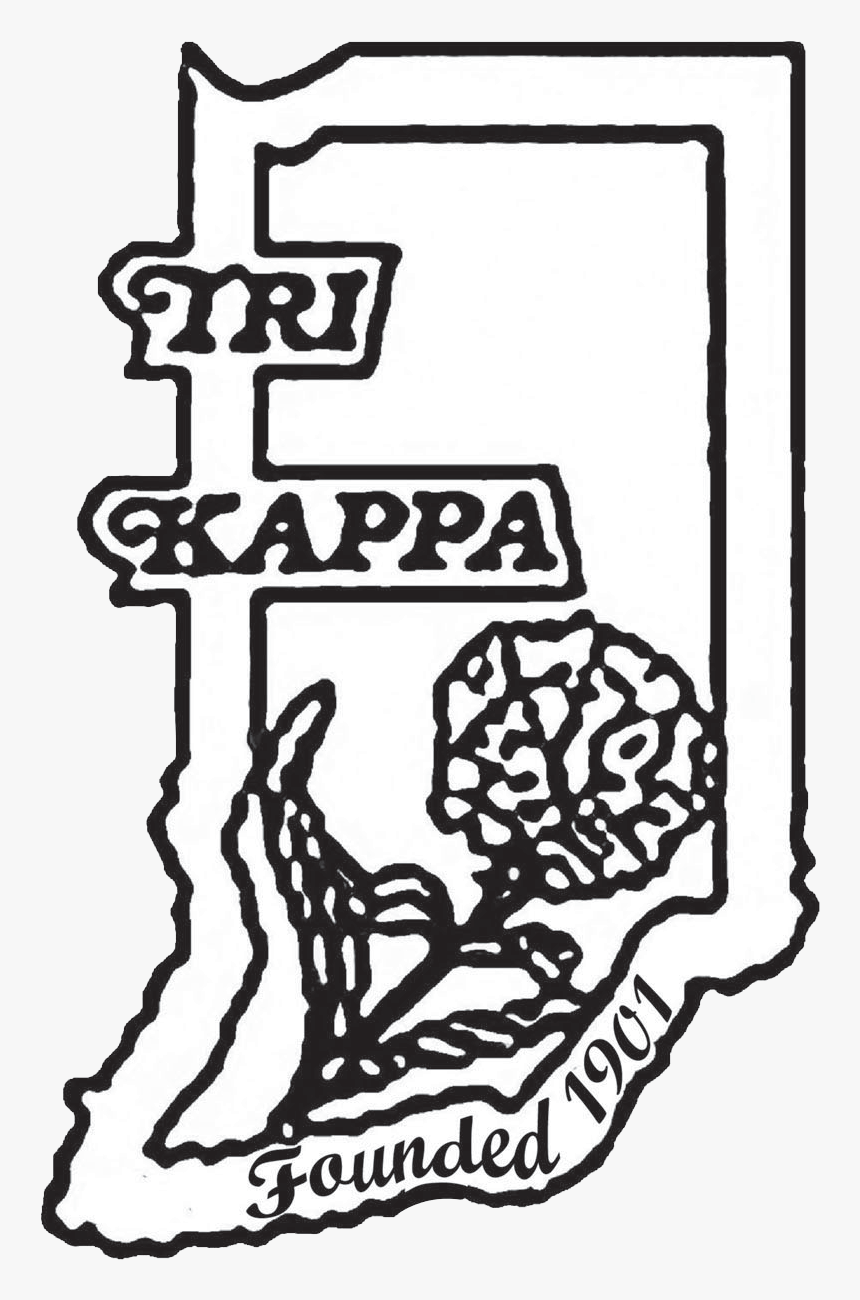 Tri Kappa Sorority Indiana, HD Png Download, Free Download