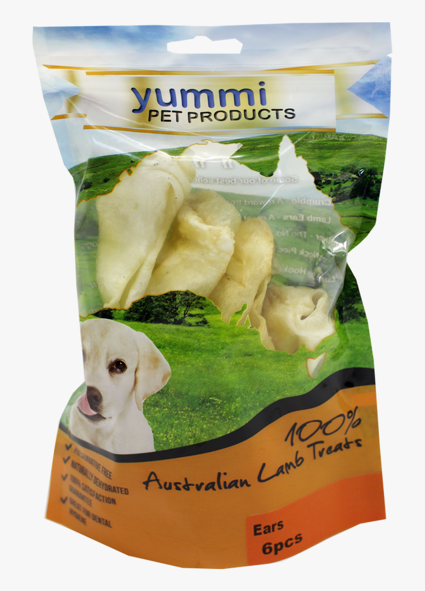 Yummi Lamb Ear Dog Treats - Jiaozi, HD Png Download, Free Download