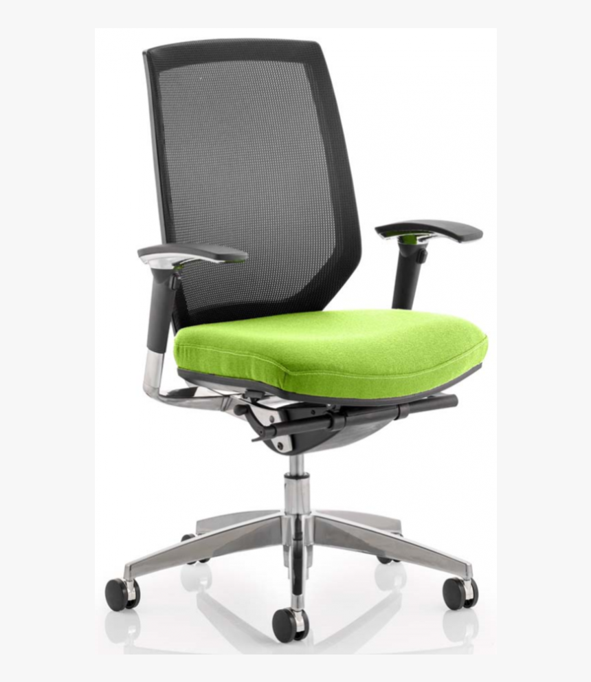 Midas Upholstered Green Executive Mesh Office Chair Office Chair